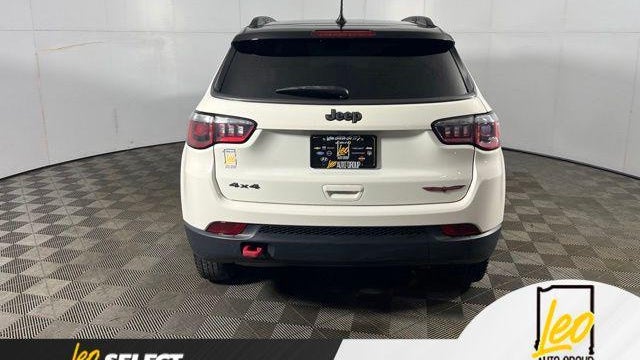 2018 Jeep Compass Trailhawk