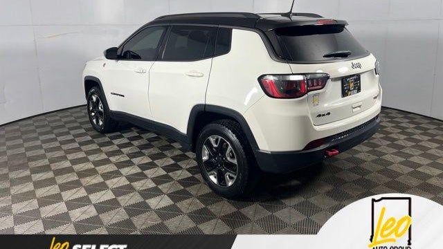 2018 Jeep Compass Trailhawk