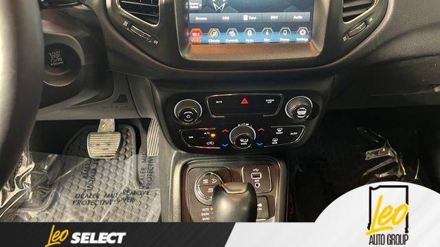 2018 Jeep Compass Trailhawk