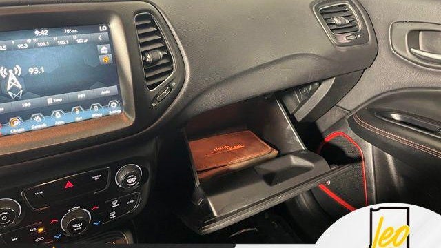 2018 Jeep Compass Trailhawk