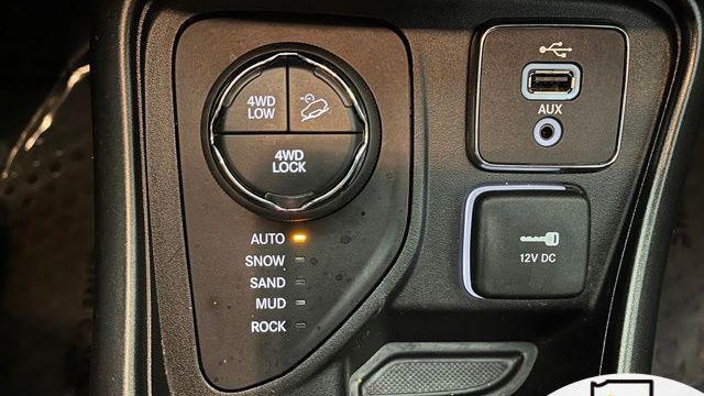 2018 Jeep Compass Trailhawk