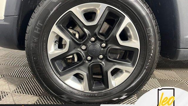 2018 Jeep Compass Trailhawk