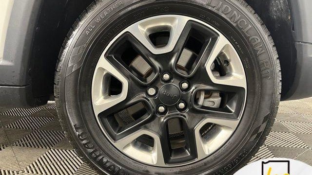 2018 Jeep Compass Trailhawk
