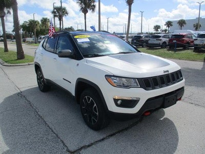 2019 Jeep Compass 4X4 Trailhawk 4DR SUV