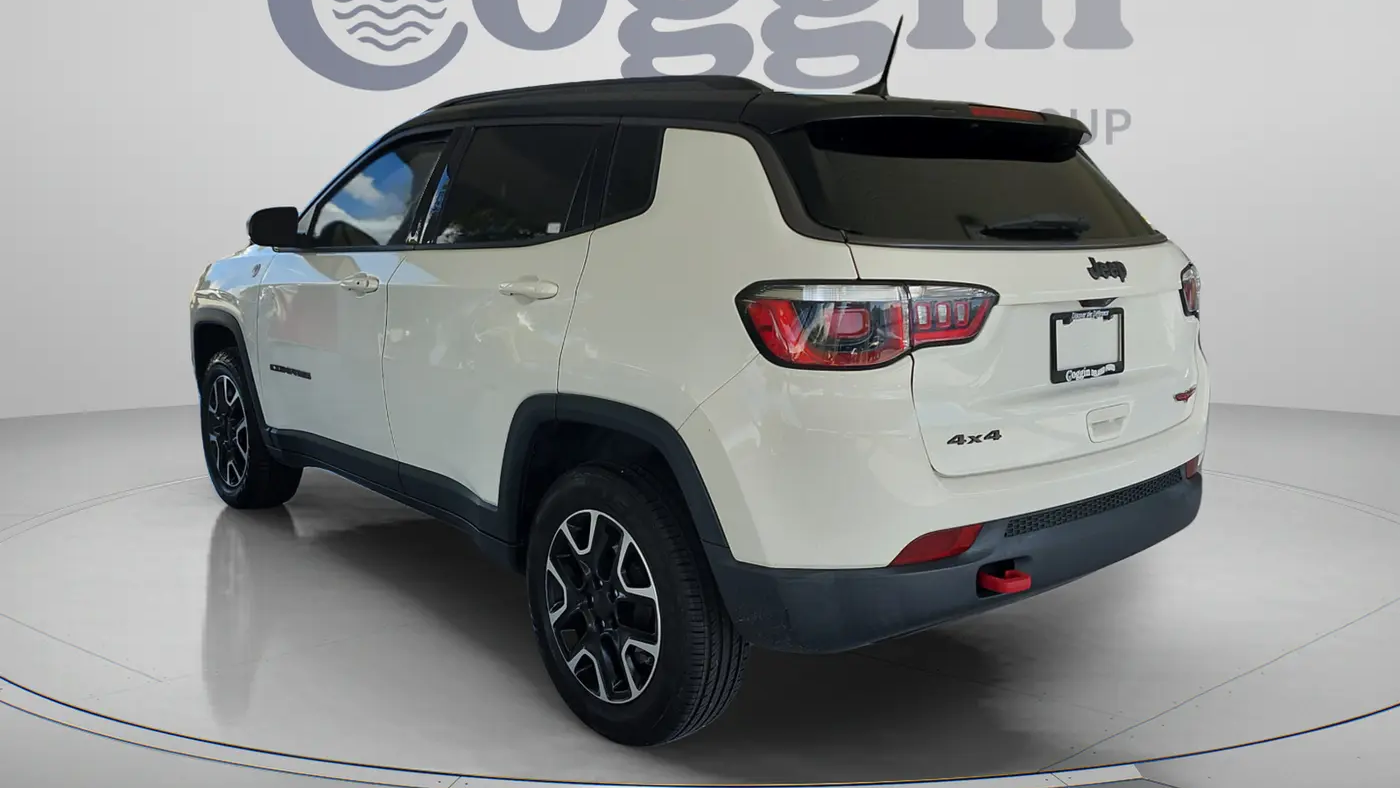 2020 Jeep Compass Trailhawk