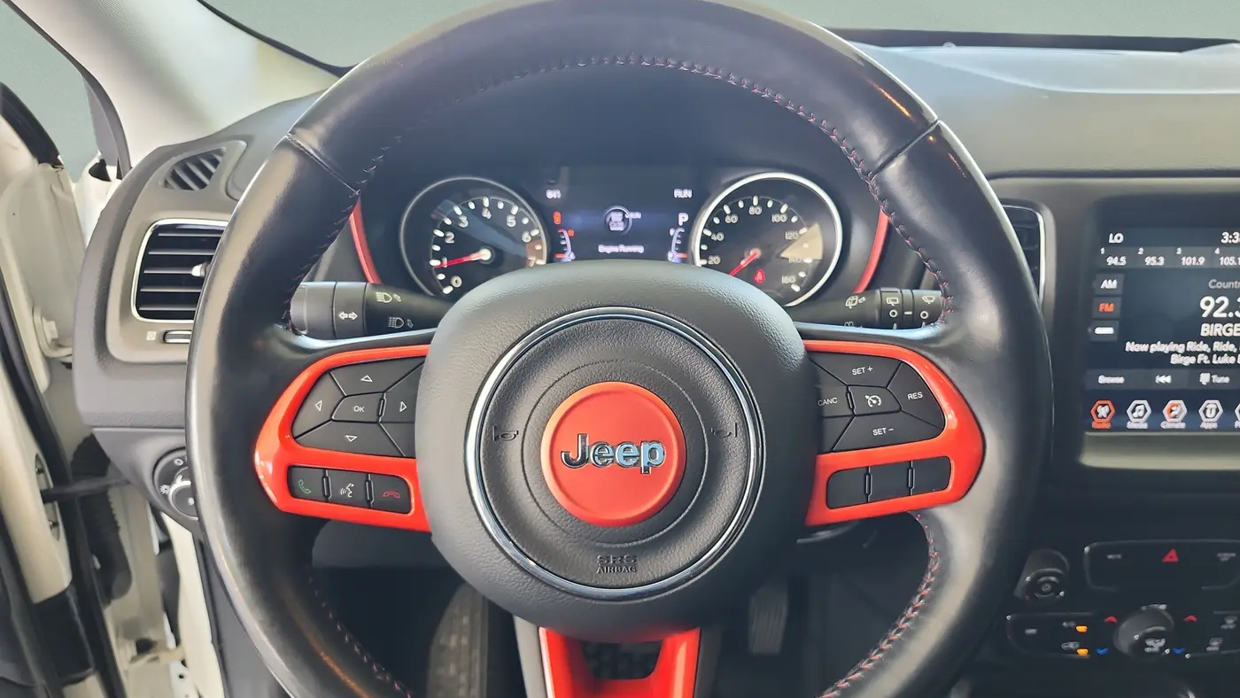 2020 Jeep Compass Trailhawk