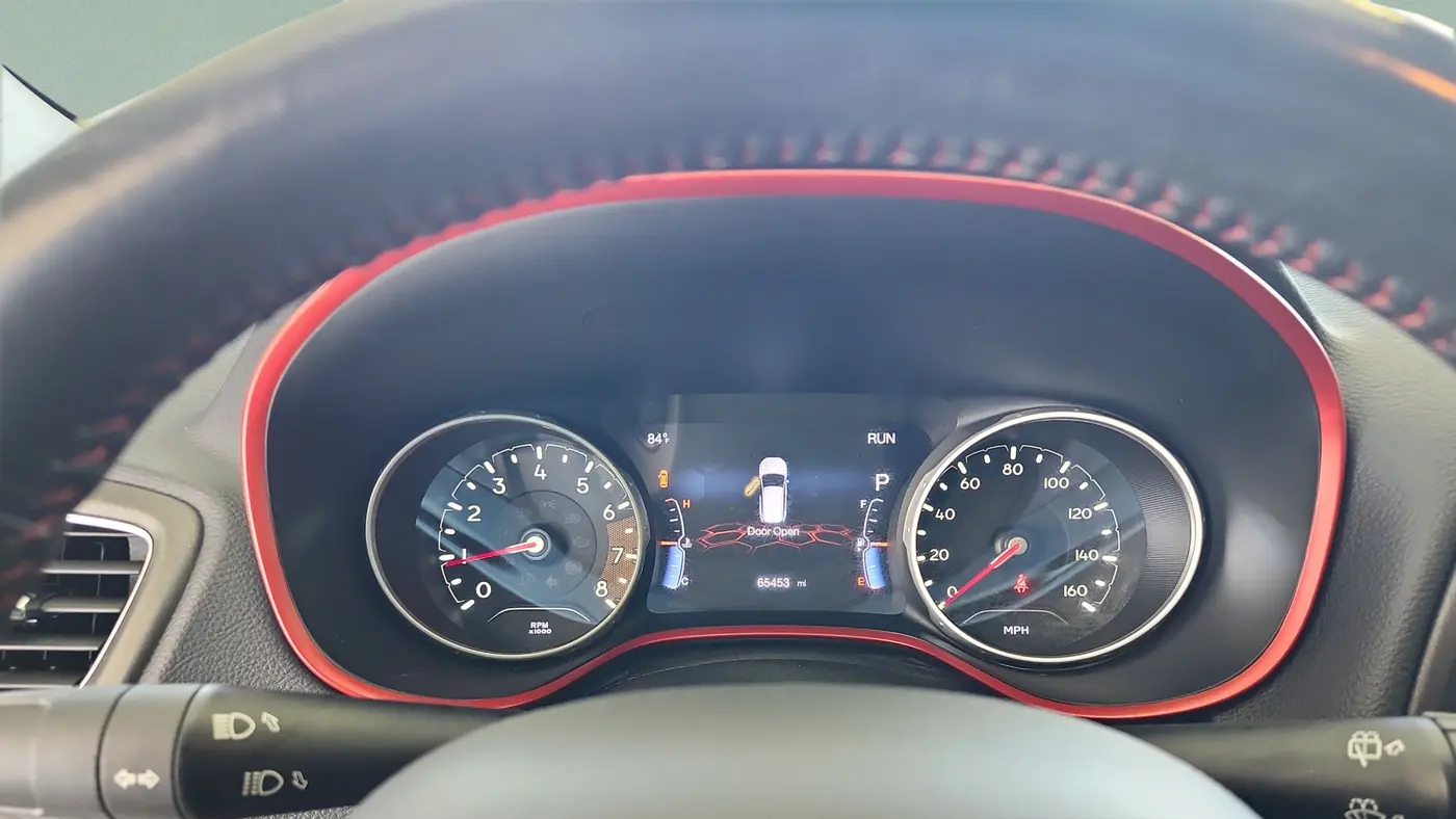 2020 Jeep Compass Trailhawk