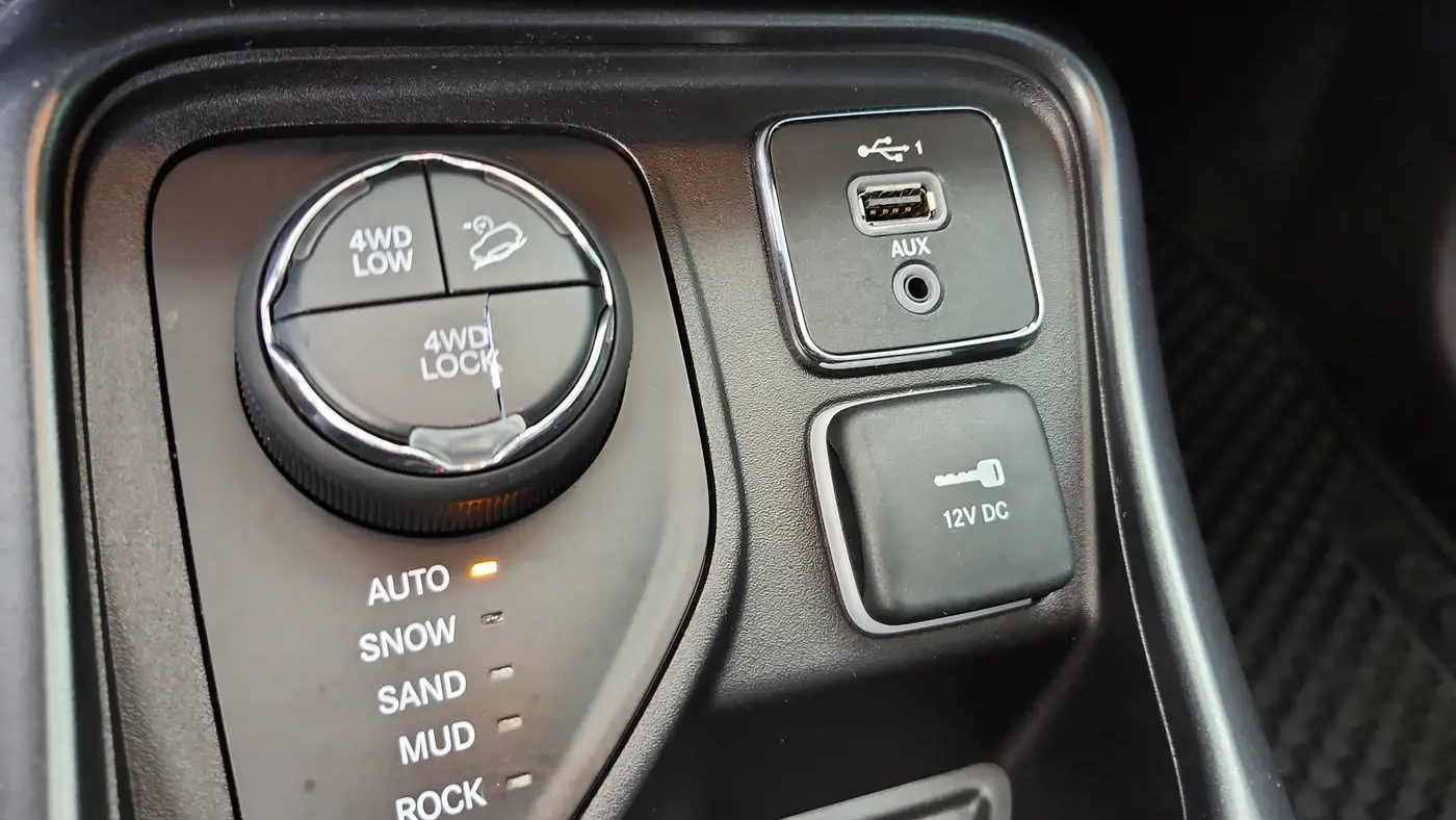 2020 Jeep Compass Trailhawk