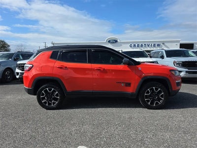 2020 Jeep Compass 4X4 Trailhawk 4DR SUV