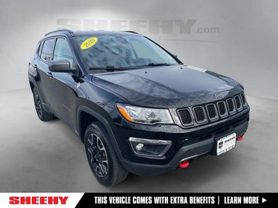 2020 Jeep Compass 4X4 Trailhawk 4DR SUV
