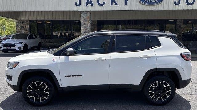Preowned 2021 Jeep Compass Trailhawk for Sale