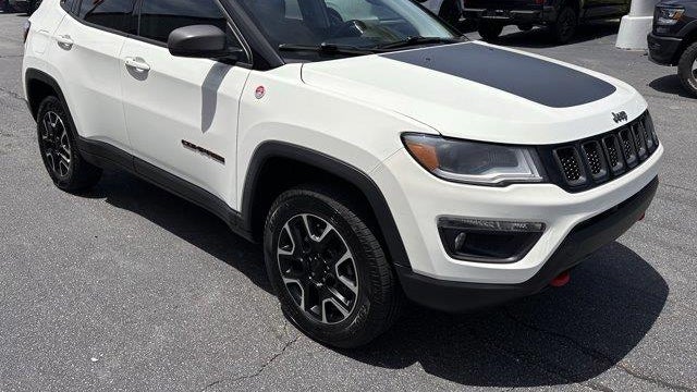 2021 Jeep Compass Trailhawk