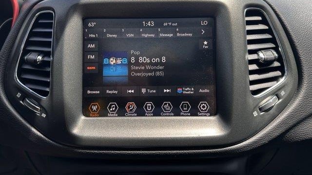 2021 Jeep Compass Trailhawk