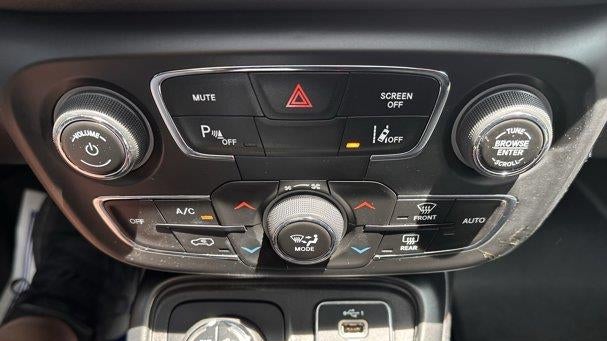 2021 Jeep Compass Trailhawk