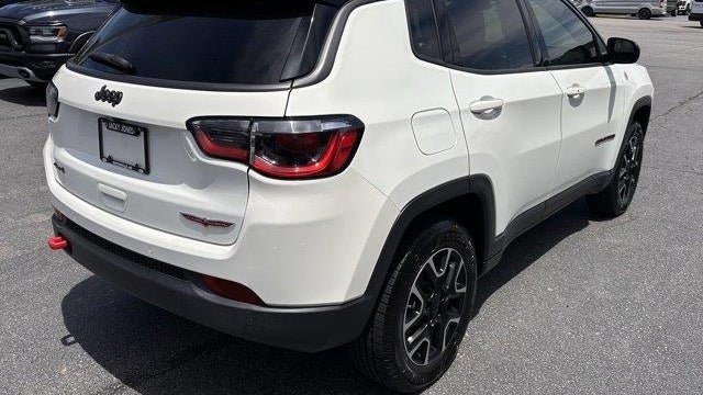 2021 Jeep Compass Trailhawk