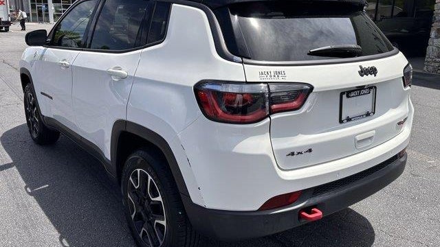 2021 Jeep Compass Trailhawk