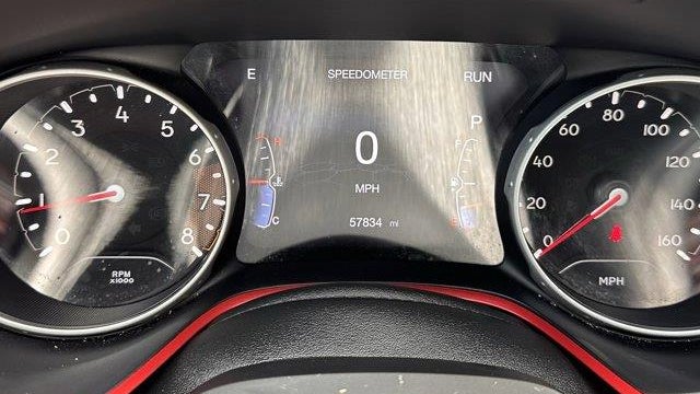 2021 Jeep Compass Trailhawk