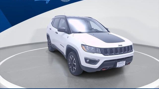 Preowned 2021 Jeep Compass Trailhawk for Sale