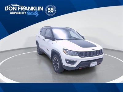 Photo of a 2021 Jeep Compass 4X4 Trailhawk 4DR SUV for sale