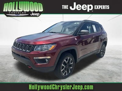 2021 Jeep Compass 4X4 Trailhawk 4DR SUV