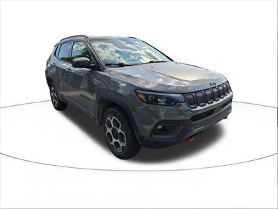 Photo of a 2022 Jeep Compass 4X4 Trailhawk 4DR SUV for sale