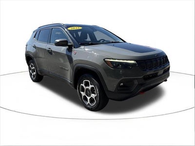 2022 Jeep Compass 4X4 Trailhawk 4DR SUV