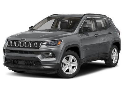 2022 Jeep Compass 4X4 Trailhawk 4DR SUV