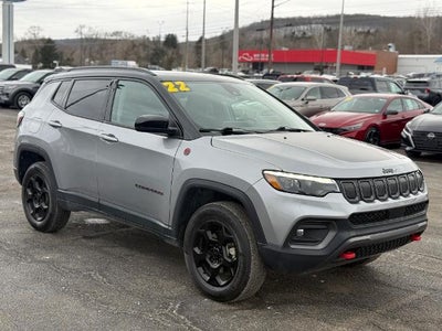 2022 Jeep Compass 4X4 Trailhawk 4DR SUV