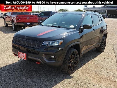 2022 Jeep Compass 4X4 Trailhawk 4DR SUV