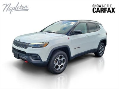 Photo of a 2022 Jeep Compass 4X4 Trailhawk 4DR SUV for sale