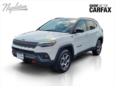 2022 Jeep Compass 4X4 Trailhawk 4DR SUV