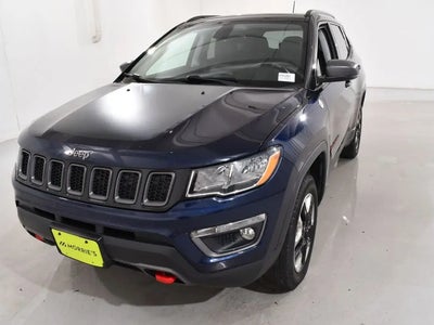 Photo of a 2017 Jeep Compass 4X4 Trailhawk 4DR SUV (midyear Release) for sale
