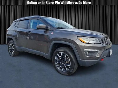 2019 Jeep Compass 4X4 Trailhawk 4DR SUV