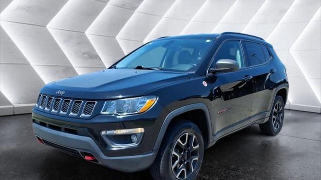 Preowned 2019 Jeep Compass Trailhawk for Sale