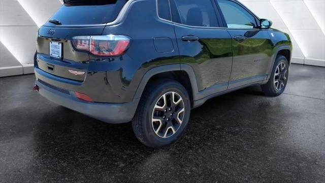 2019 Jeep Compass Trailhawk