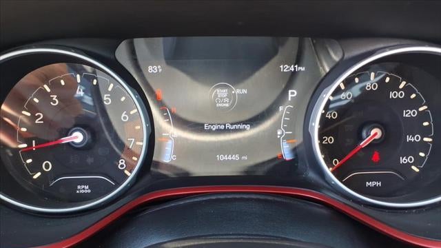 2019 Jeep Compass Trailhawk