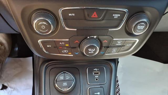 2019 Jeep Compass Trailhawk
