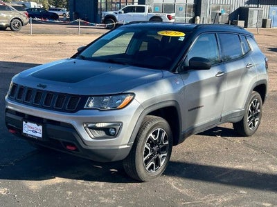 2020 Jeep Compass 4X4 Trailhawk 4DR SUV