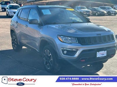 2020 Jeep Compass 4X4 Trailhawk 4DR SUV