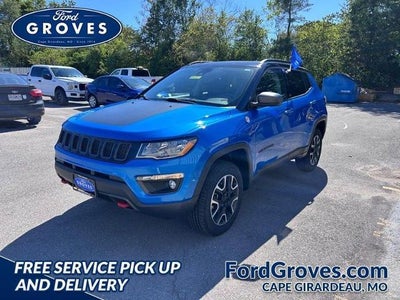 2021 Jeep Compass 4X4 Trailhawk 4DR SUV