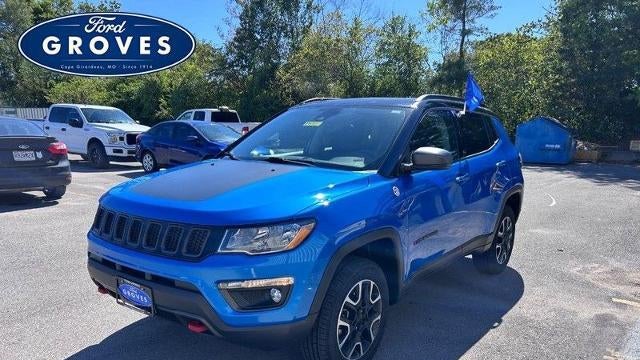 Preowned 2021 Jeep Compass Trailhawk for Sale
