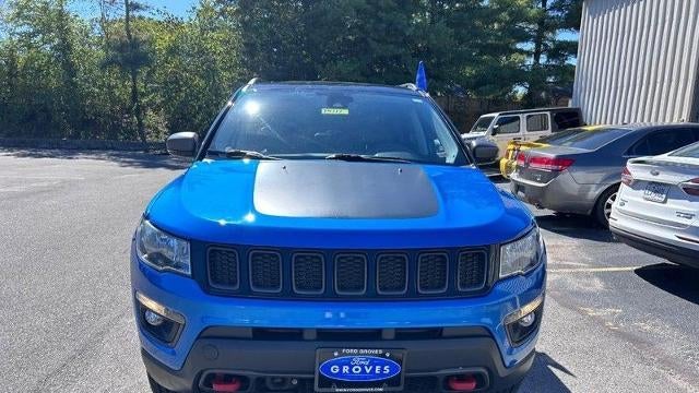 2021 Jeep Compass Trailhawk