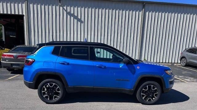 2021 Jeep Compass Trailhawk