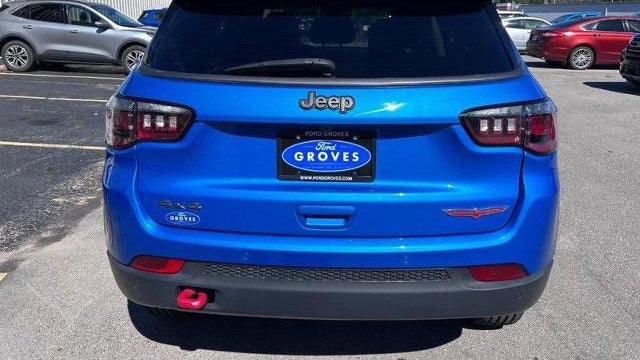 2021 Jeep Compass Trailhawk