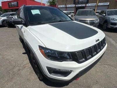 Photo of a 2021 Jeep Compass 4X4 Trailhawk 4DR SUV for sale