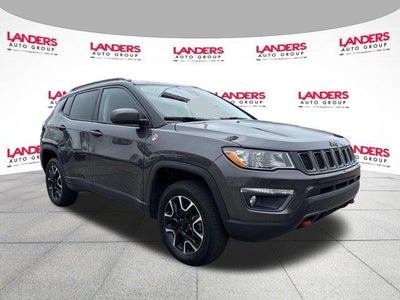 2021 Jeep Compass 4X4 Trailhawk 4DR SUV