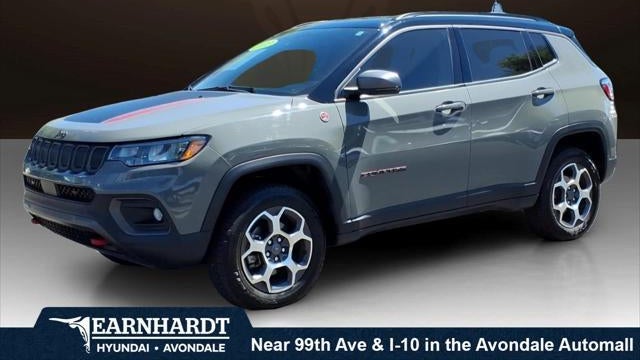 Preowned 2022 Jeep Compass Trailhawk for Sale