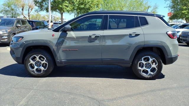 2022 Jeep Compass Trailhawk