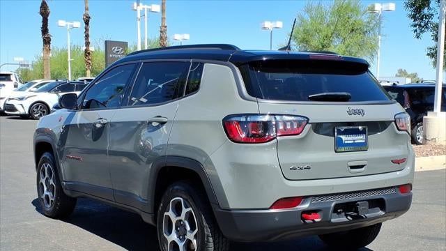 2022 Jeep Compass Trailhawk