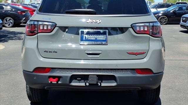 2022 Jeep Compass Trailhawk